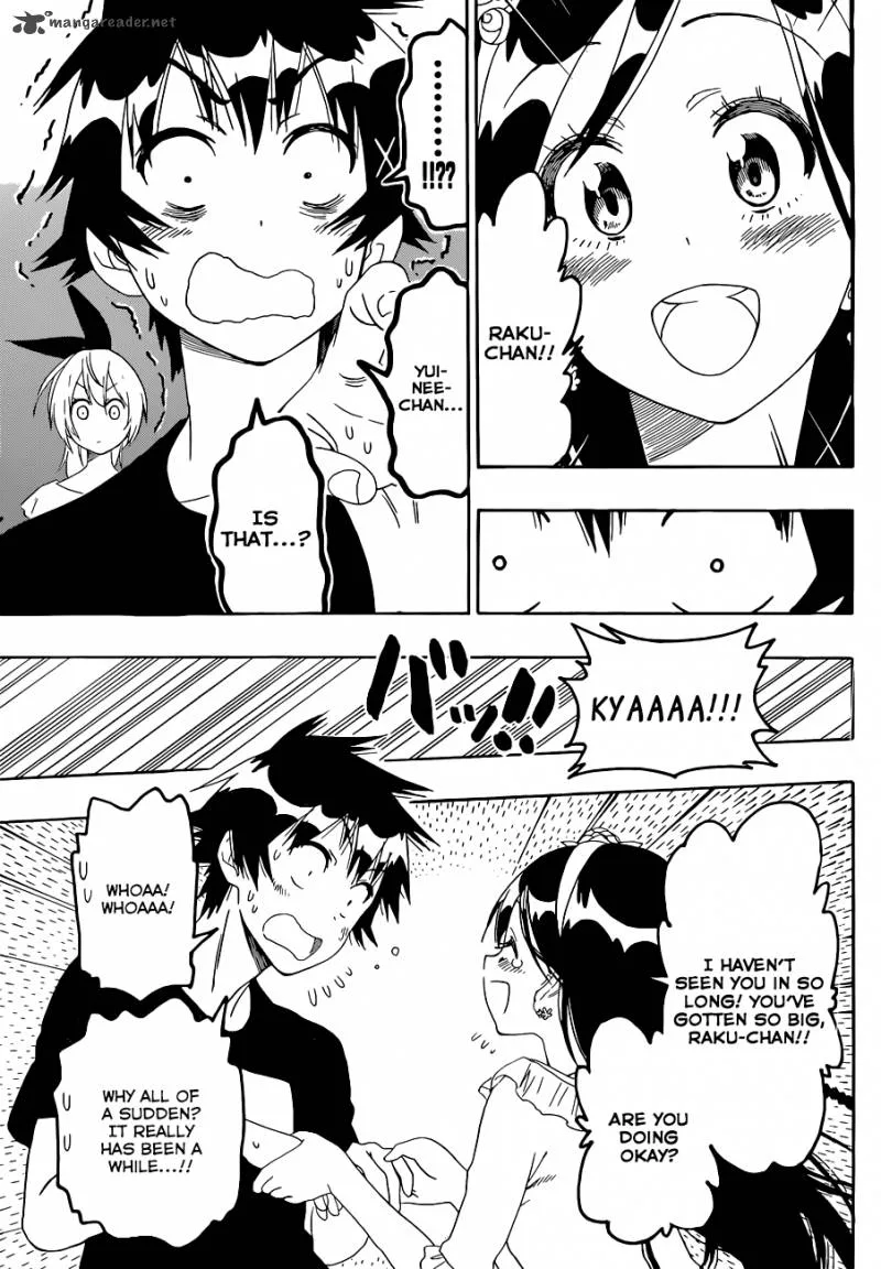 Nisekoi Chapter 118 page 2