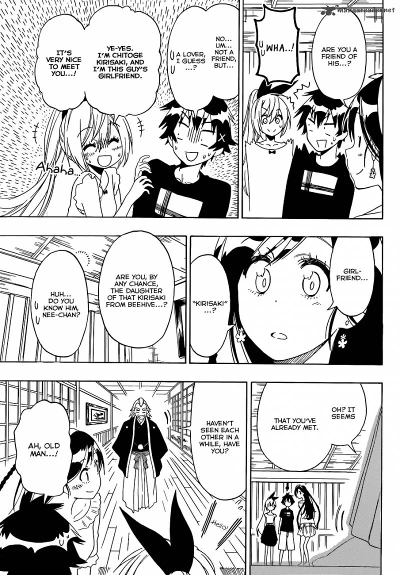 Nisekoi Chapter 118 page 4