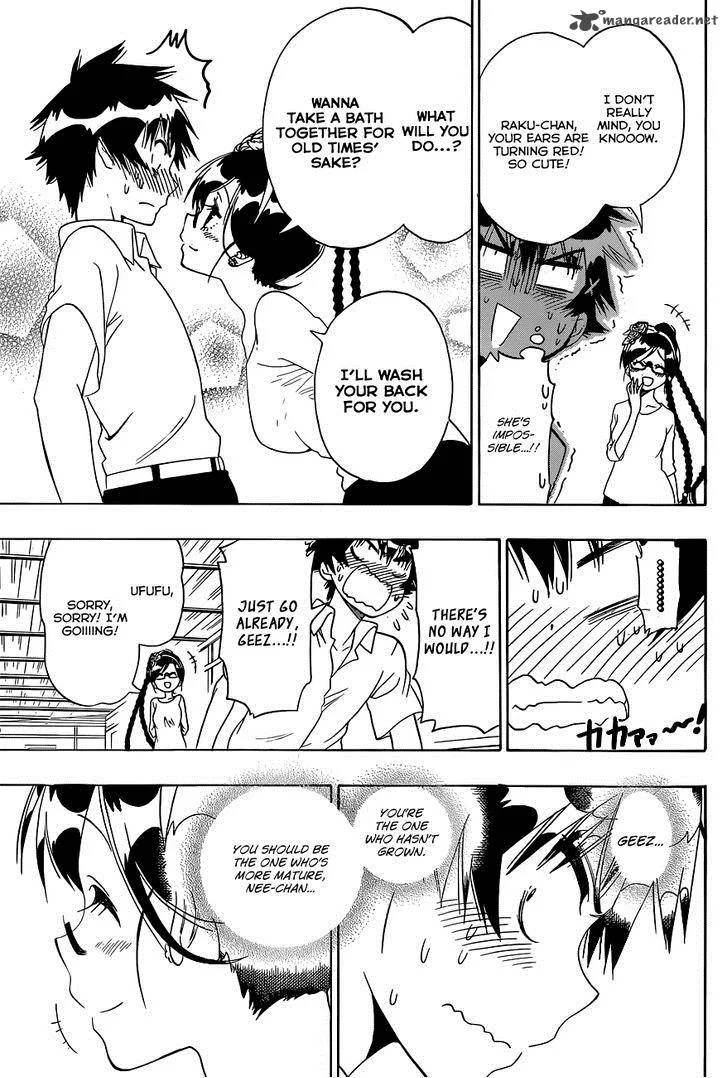Nisekoi Chapter 119 page 14