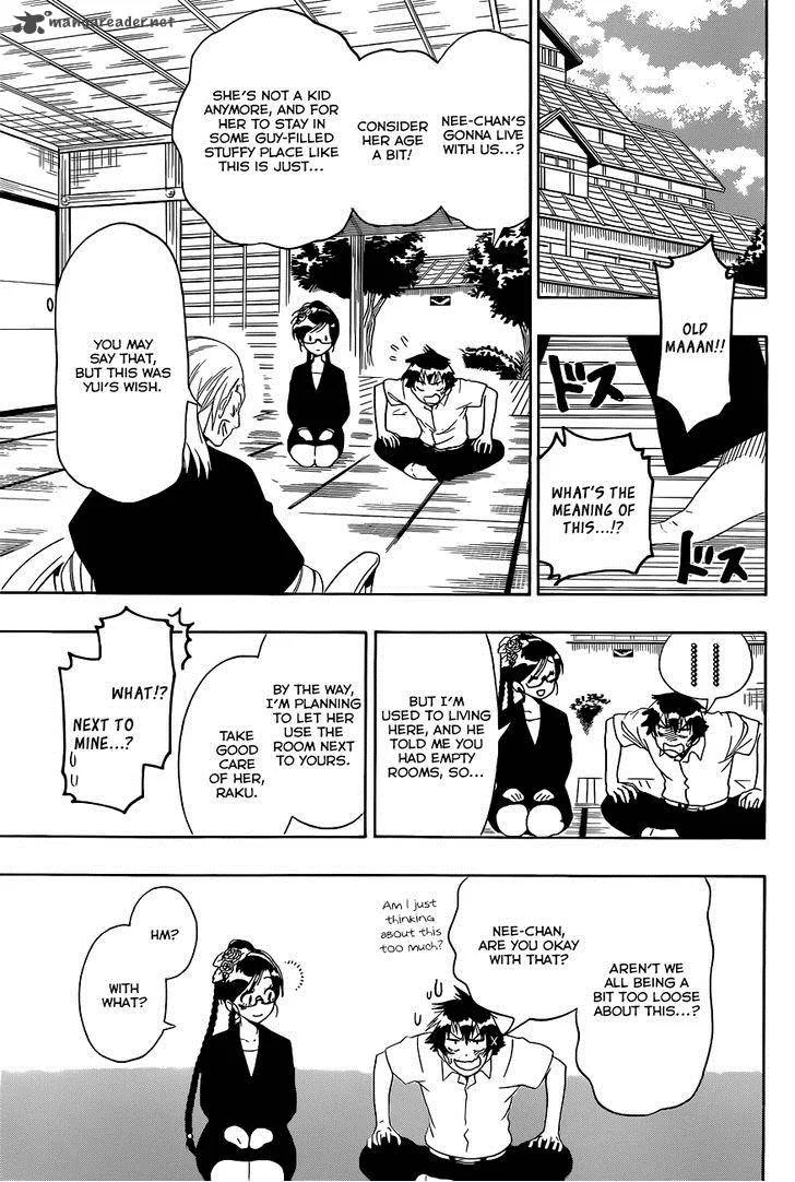 Nisekoi Chapter 119 page 10