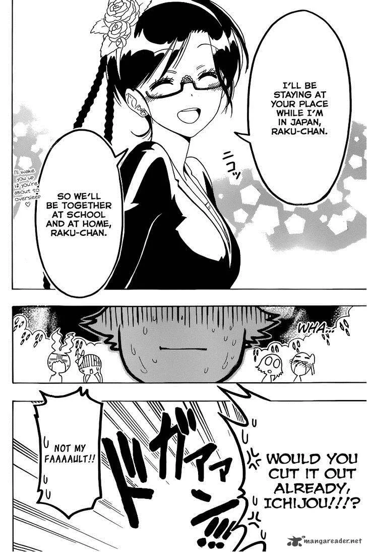 Nisekoi Chapter 119 page 9