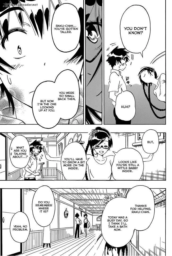 Nisekoi Chapter 119 page 12