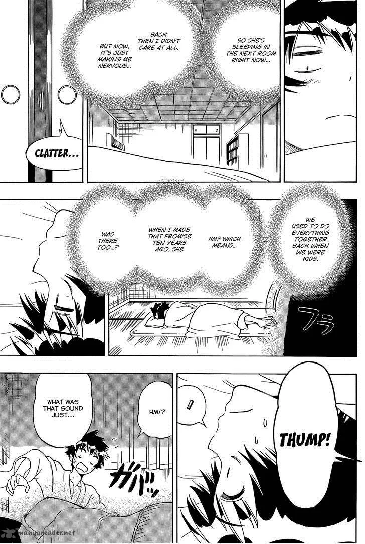 Nisekoi Chapter 119 page 16