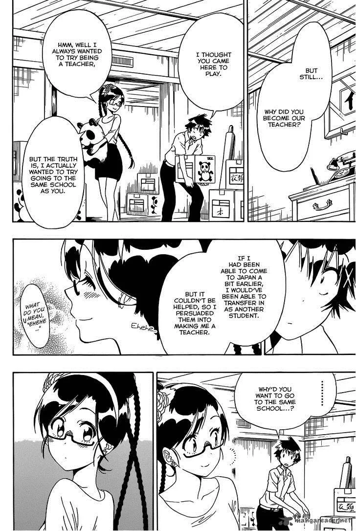 Nisekoi Chapter 119 page 11
