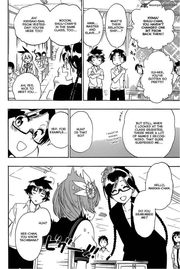 Nisekoi Chapter 119 page 7
