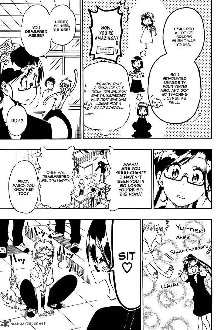 Nisekoi Chapter 119 page 6