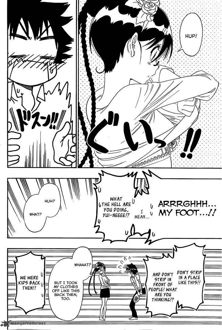 Nisekoi Chapter 119 page 13