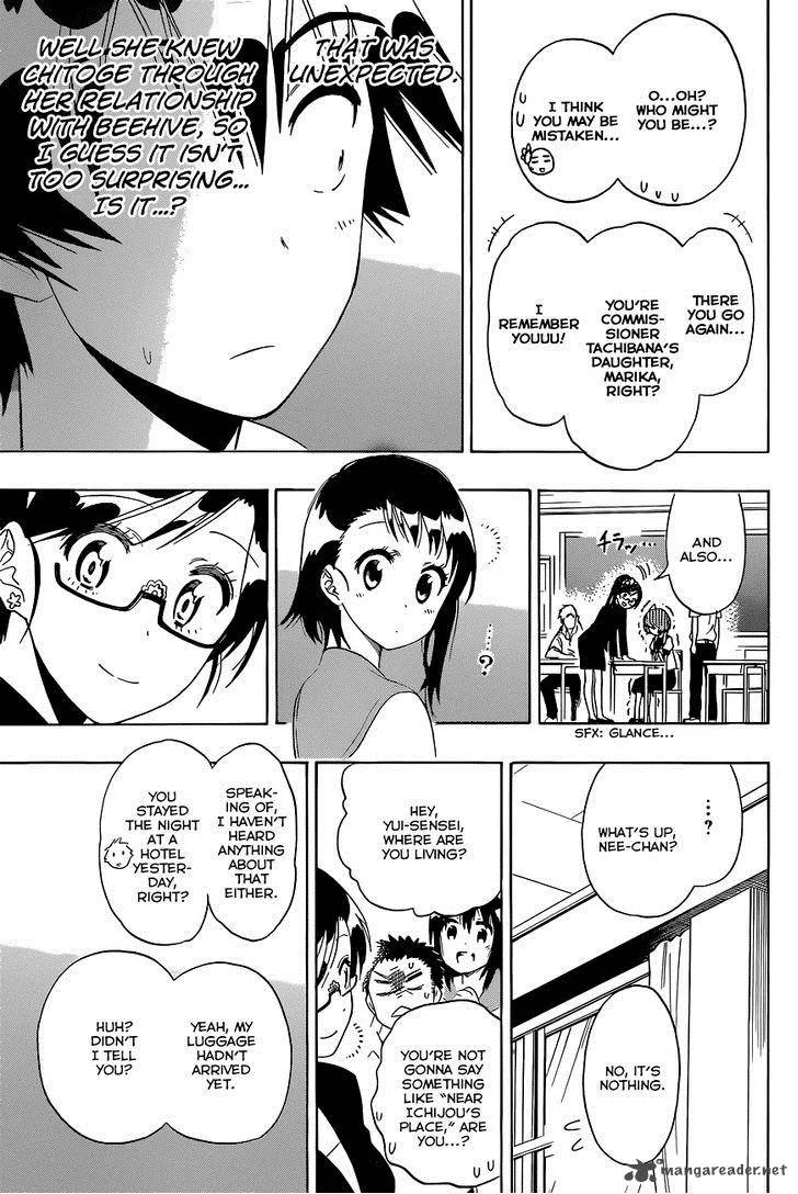 Nisekoi Chapter 119 page 8