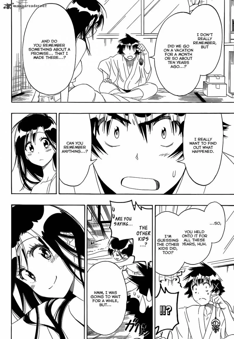 Nisekoi Chapter 120 page 5