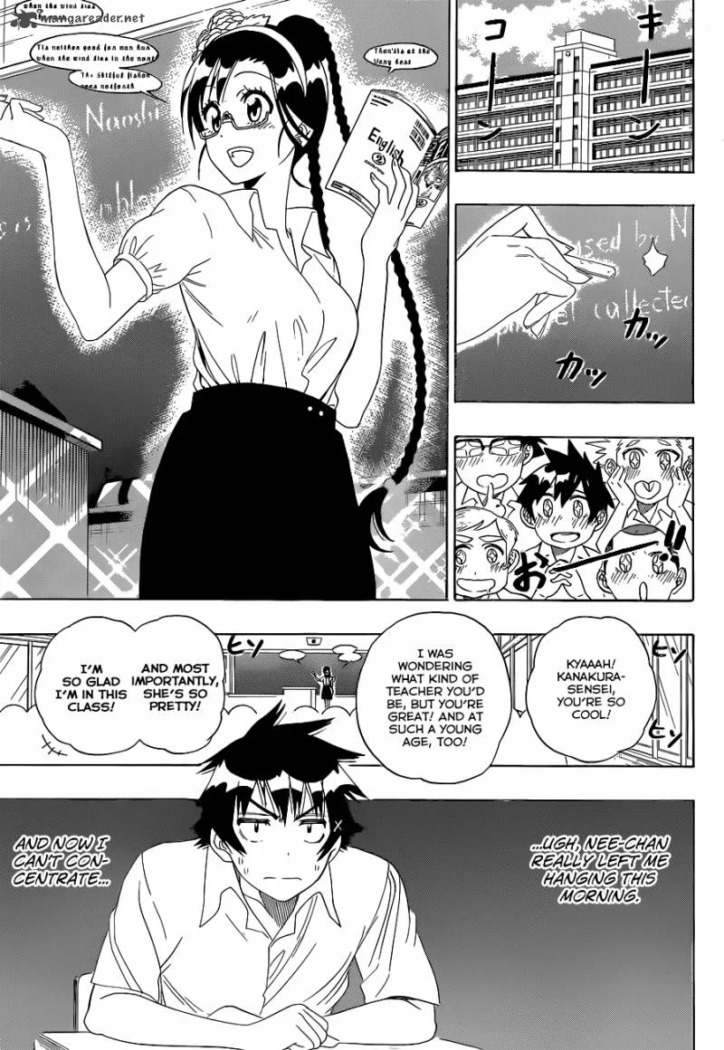 Nisekoi Chapter 120 page 6