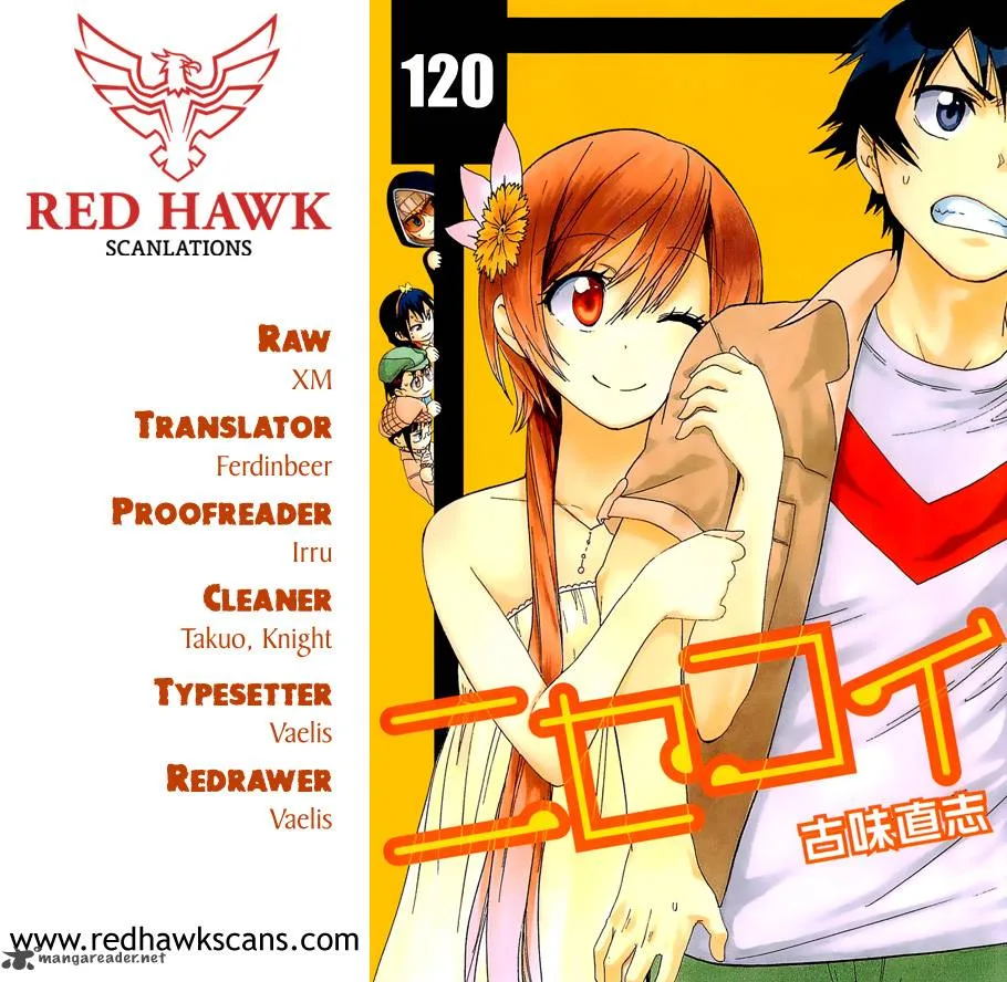Nisekoi Chapter 120 page 1