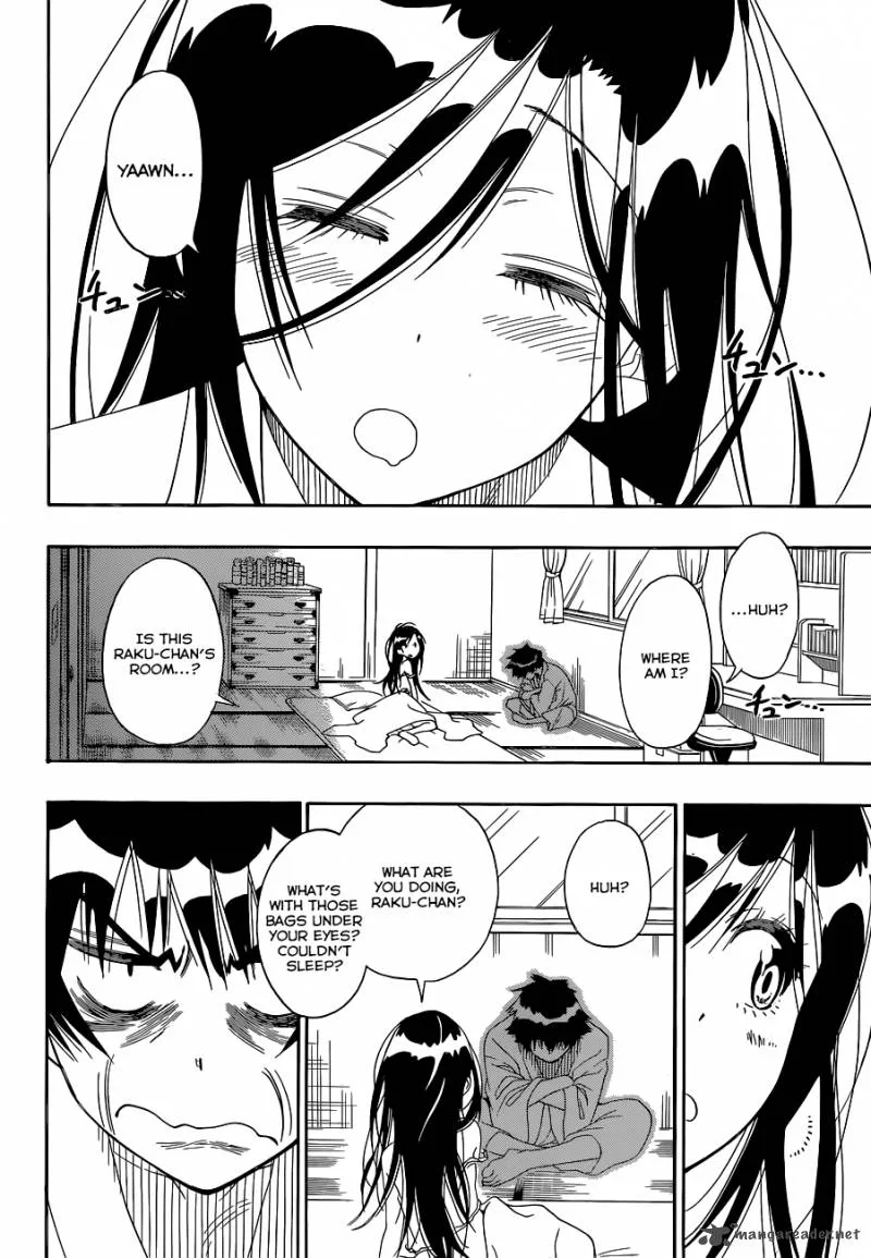 Nisekoi Chapter 120 page 3