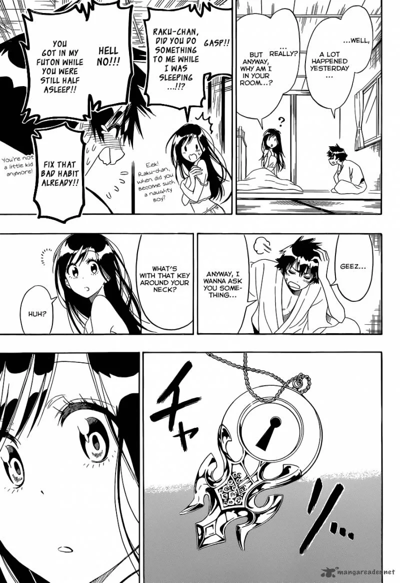 Nisekoi Chapter 120 page 4