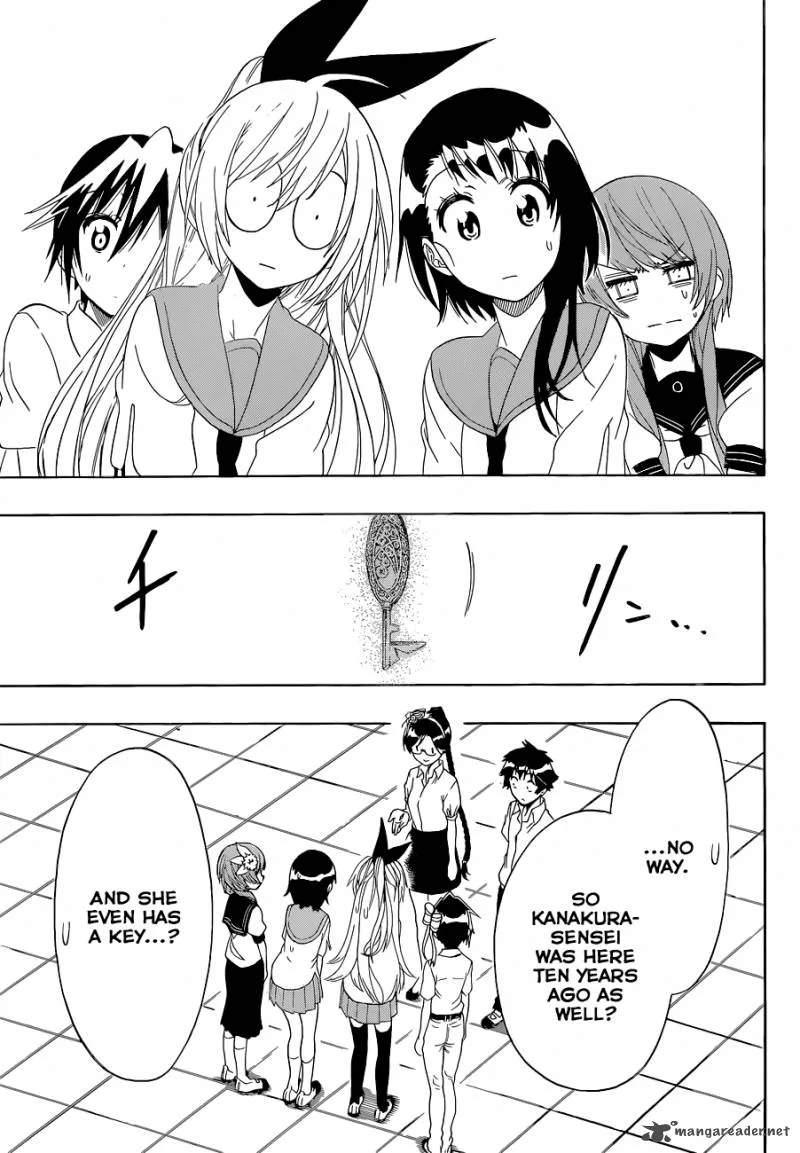 Nisekoi Chapter 120 page 8