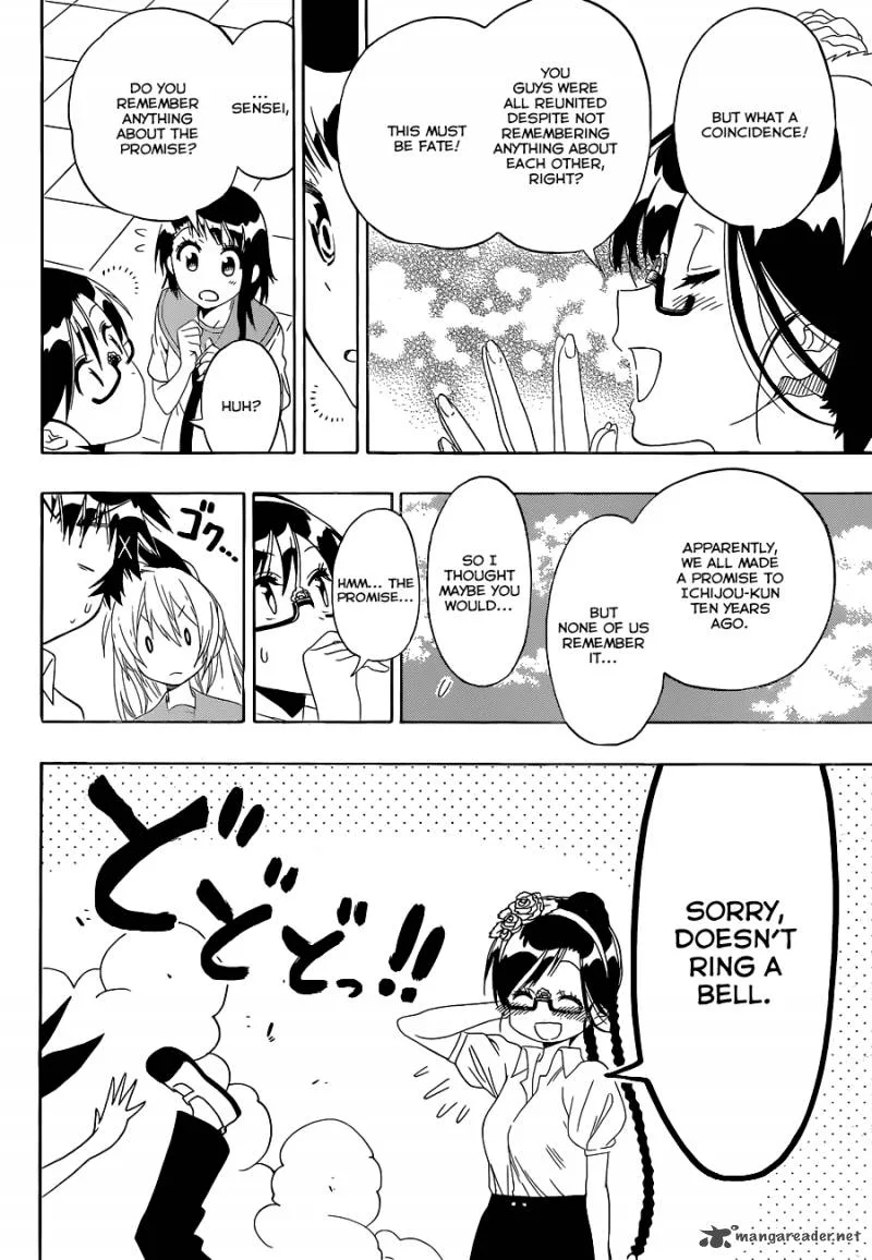 Nisekoi Chapter 120 page 11
