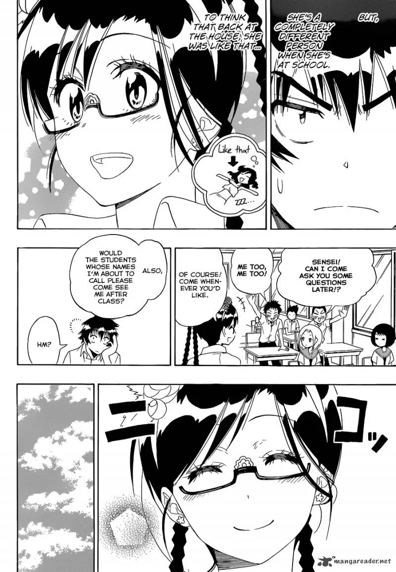 Nisekoi Chapter 120 page 7