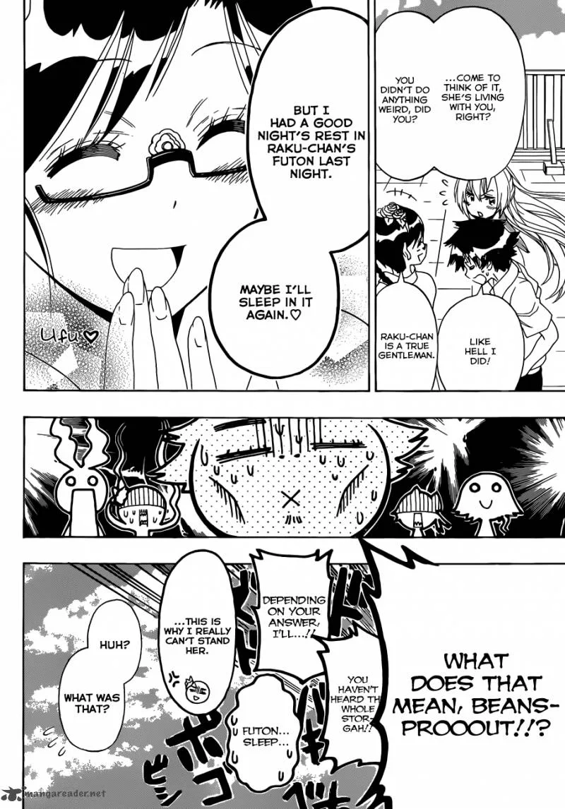 Nisekoi Chapter 120 page 17