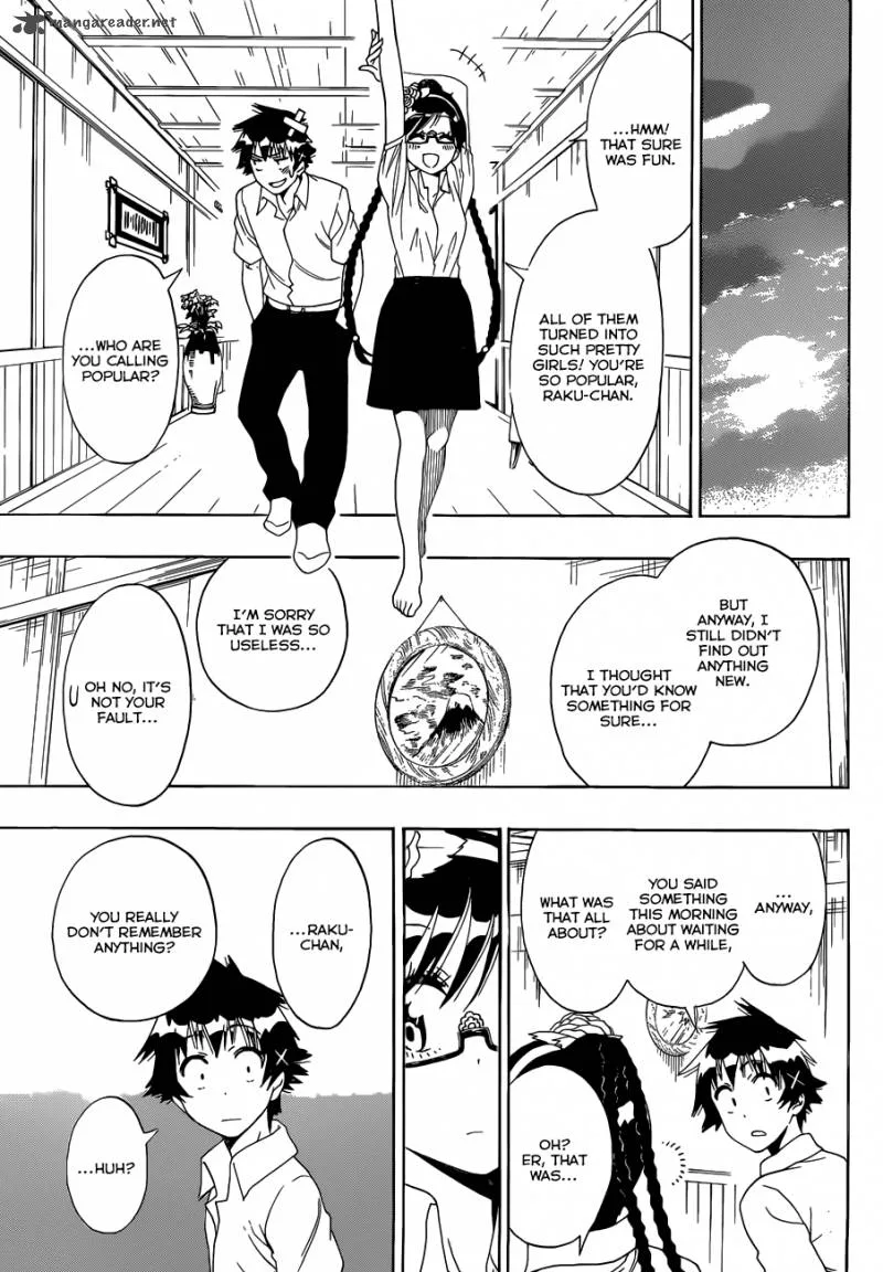 Nisekoi Chapter 120 page 18