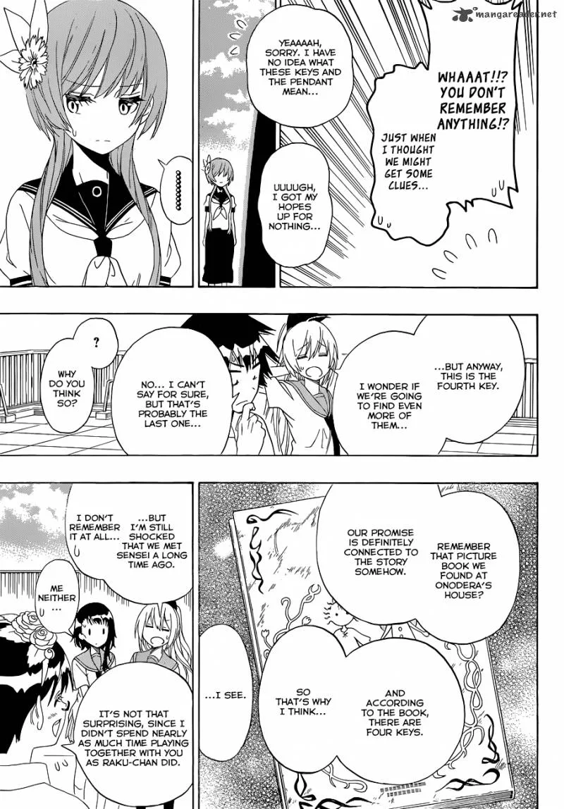 Nisekoi Chapter 120 page 12