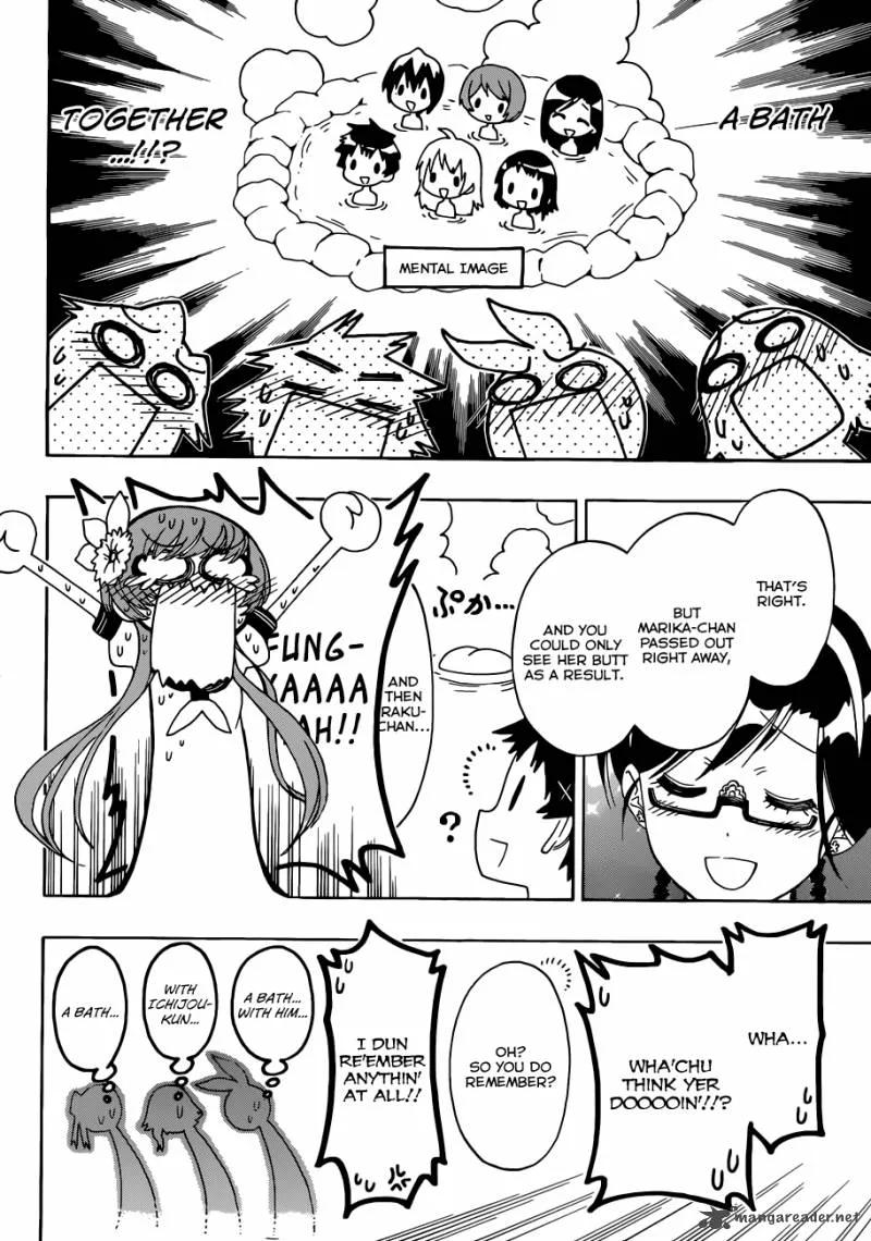 Nisekoi Chapter 120 page 15