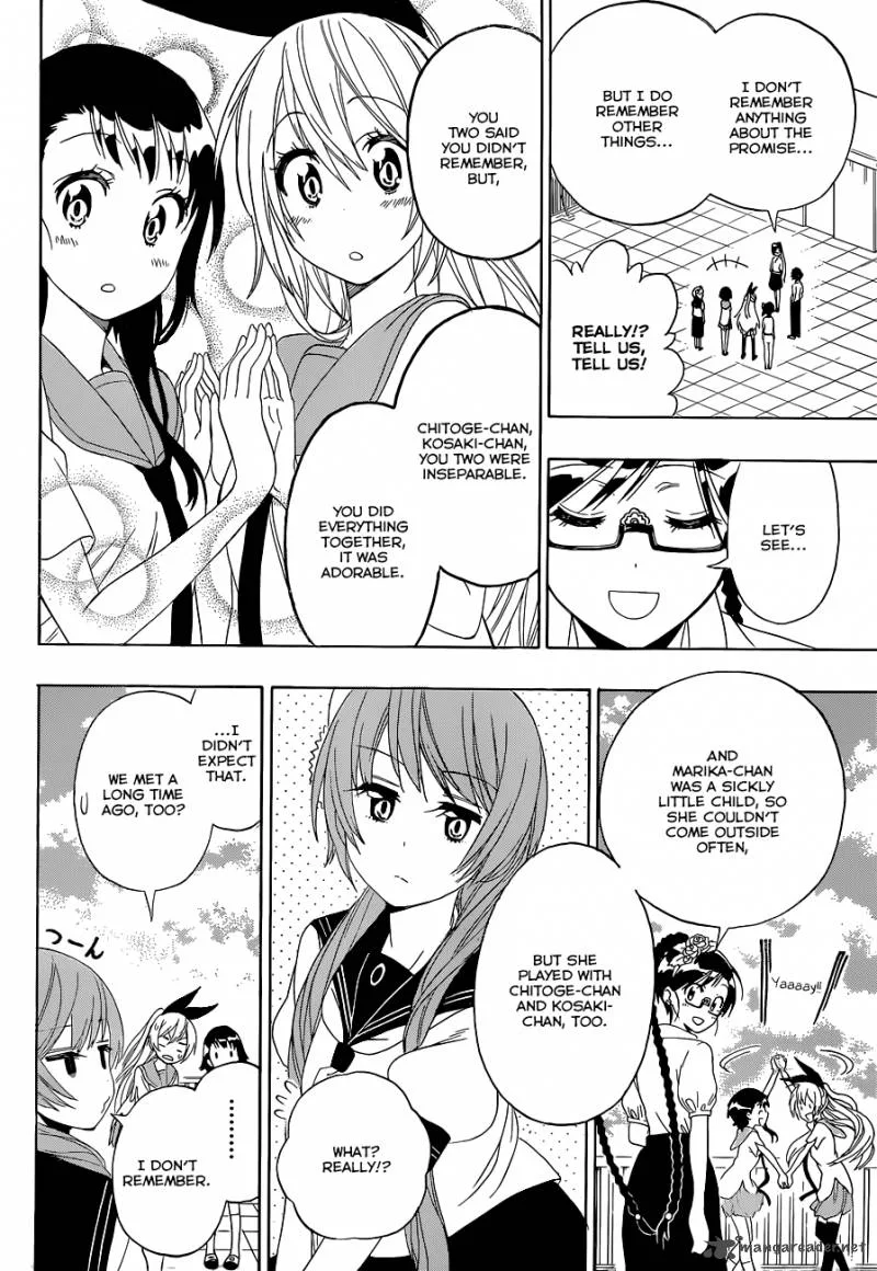 Nisekoi Chapter 120 page 13