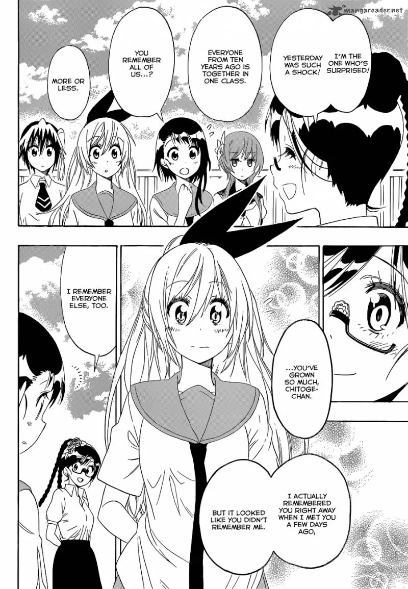 Nisekoi Chapter 120 page 9
