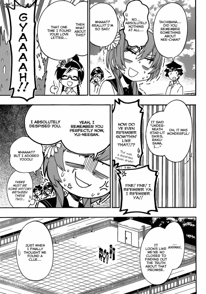 Nisekoi Chapter 120 page 16