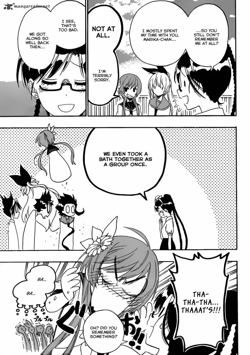 Nisekoi Chapter 120 page 14