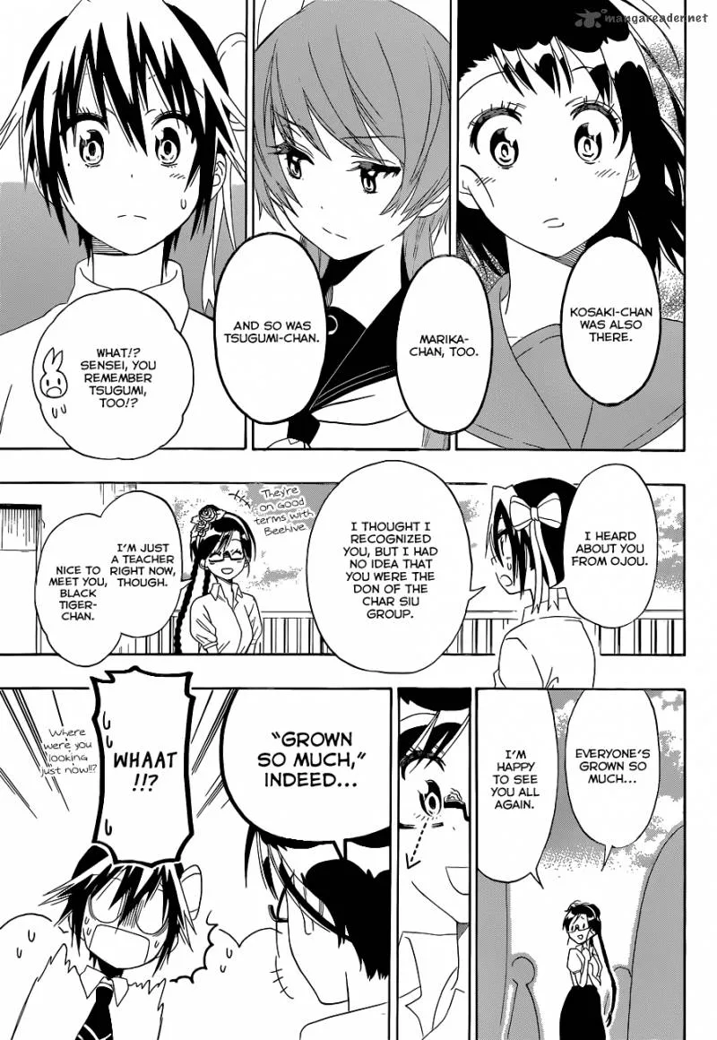Nisekoi Chapter 120 page 10