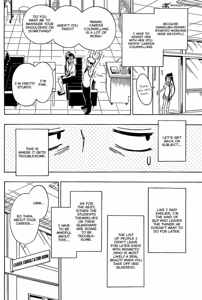 Nisekoi Chapter 122 page 6