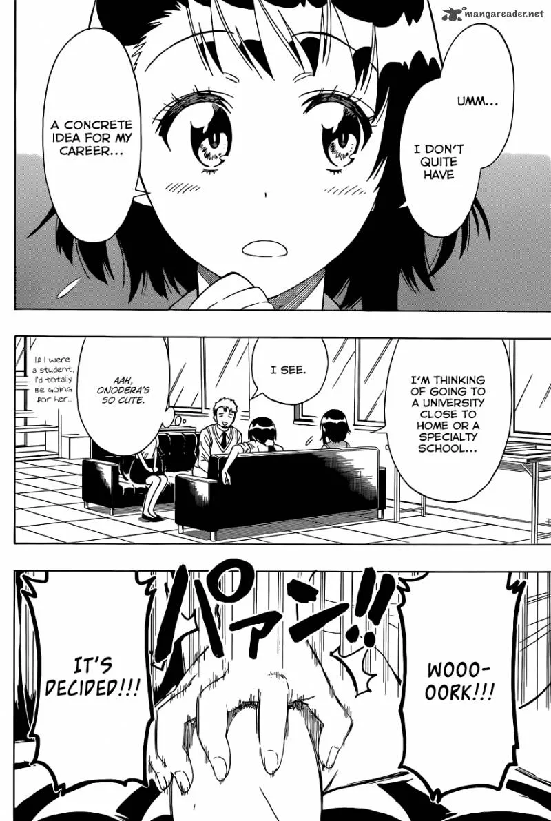 Nisekoi Chapter 122 page 12