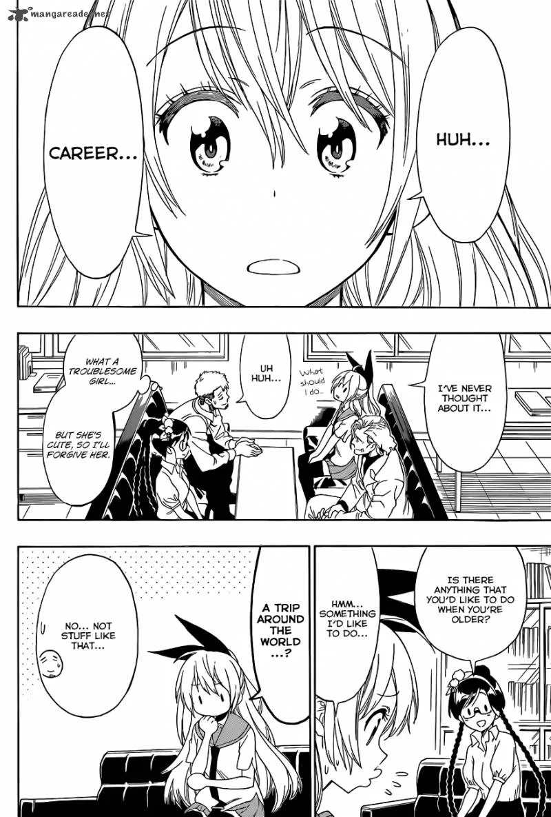 Nisekoi Chapter 122 page 14