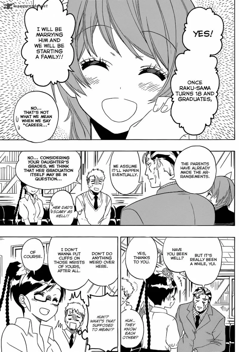 Nisekoi Chapter 122 page 7