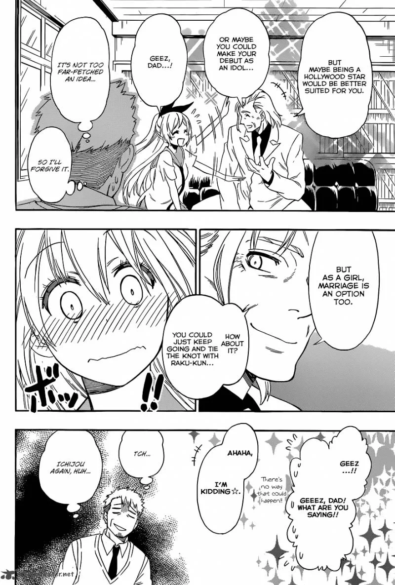 Nisekoi Chapter 122 page 16