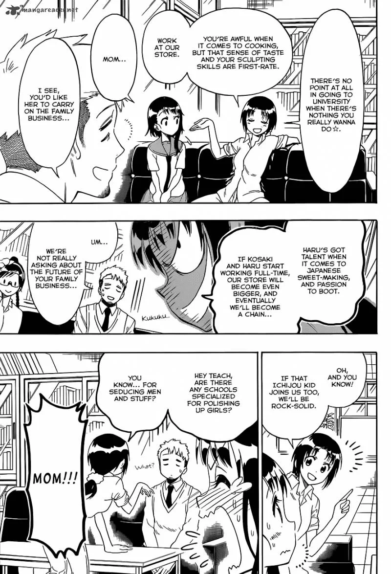 Nisekoi Chapter 122 page 13
