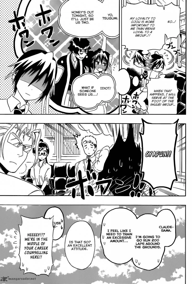Nisekoi Chapter 122 page 11