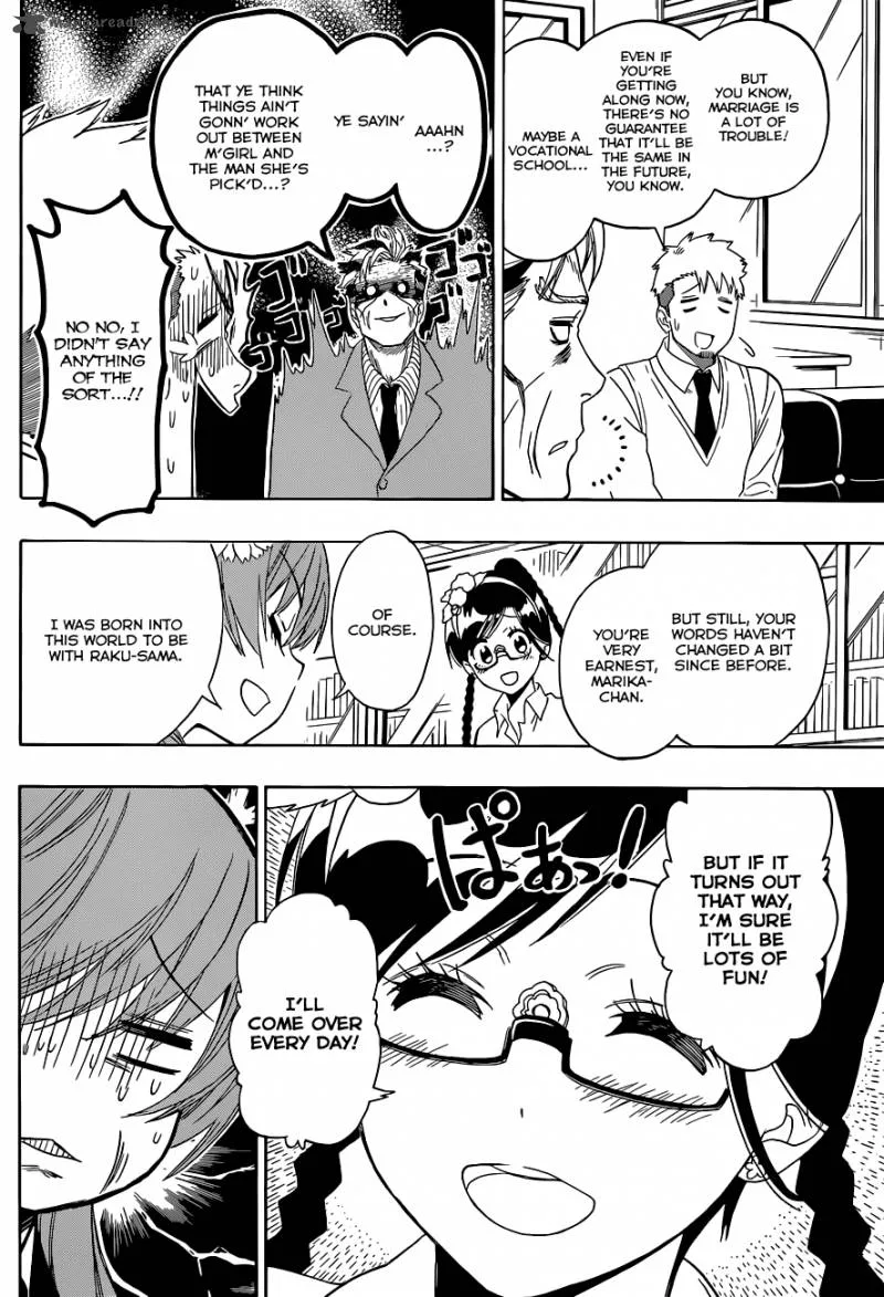 Nisekoi Chapter 122 page 8