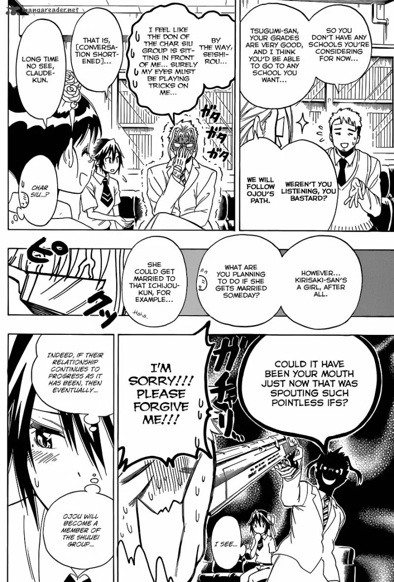 Nisekoi Chapter 122 page 10