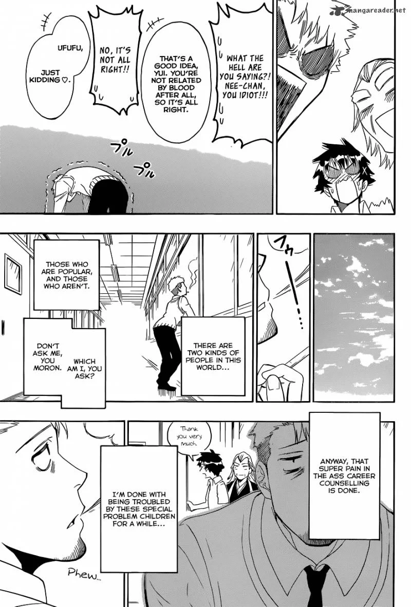 Nisekoi Chapter 122 page 19