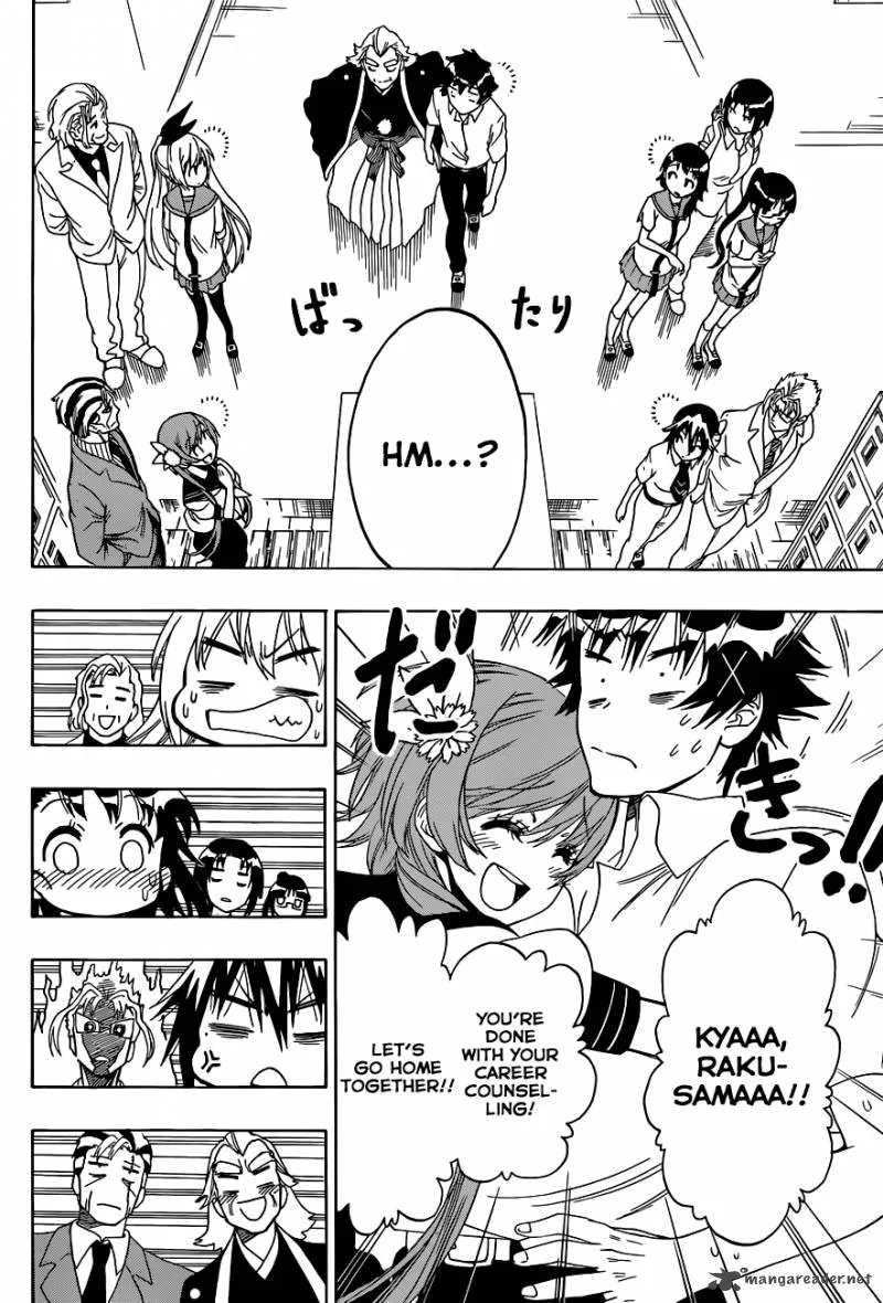 Nisekoi Chapter 122 page 20