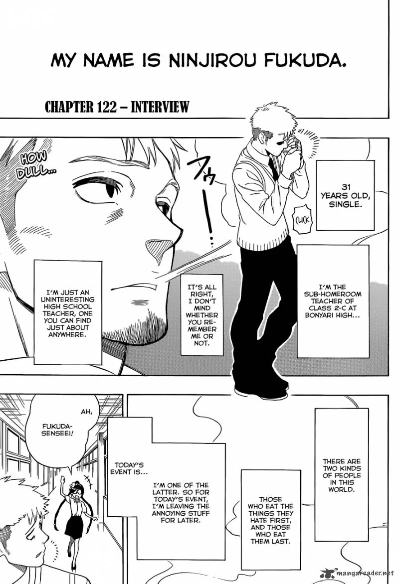 Nisekoi Chapter 122 page 3