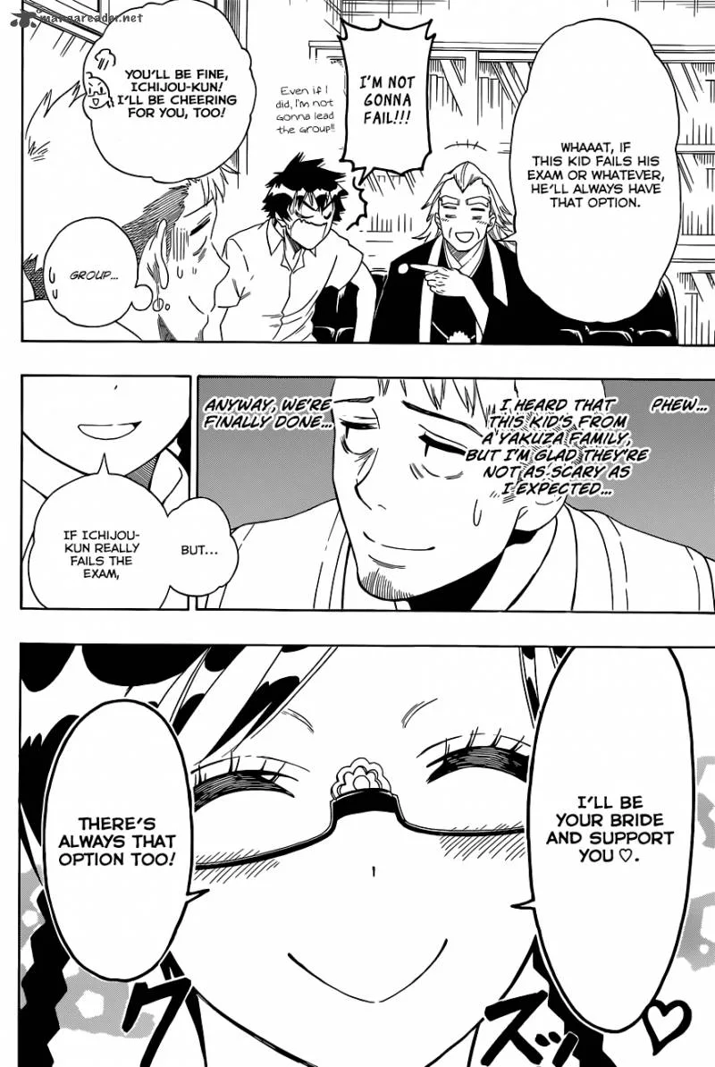 Nisekoi Chapter 122 page 18