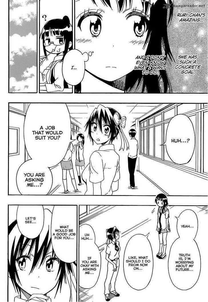 Nisekoi Chapter 123 page 6