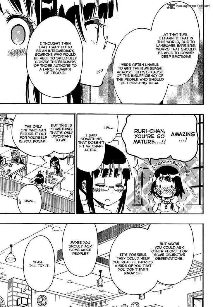 Nisekoi Chapter 123 page 5