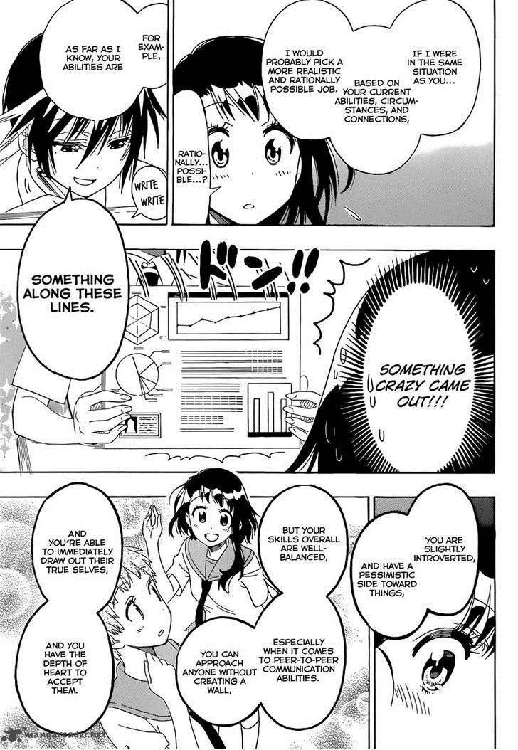 Nisekoi Chapter 123 page 7