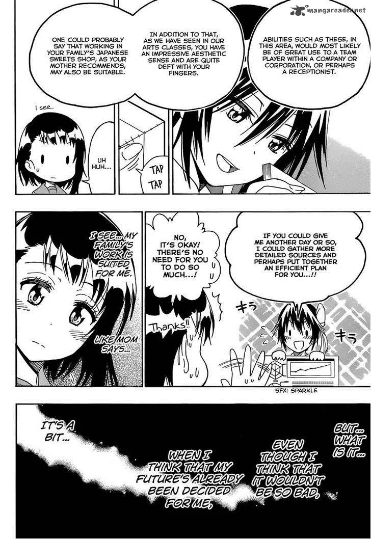 Nisekoi Chapter 123 page 8