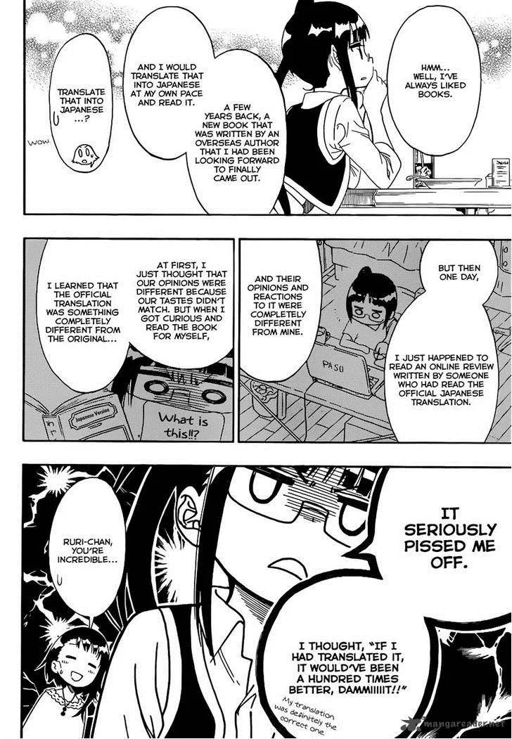 Nisekoi Chapter 123 page 4
