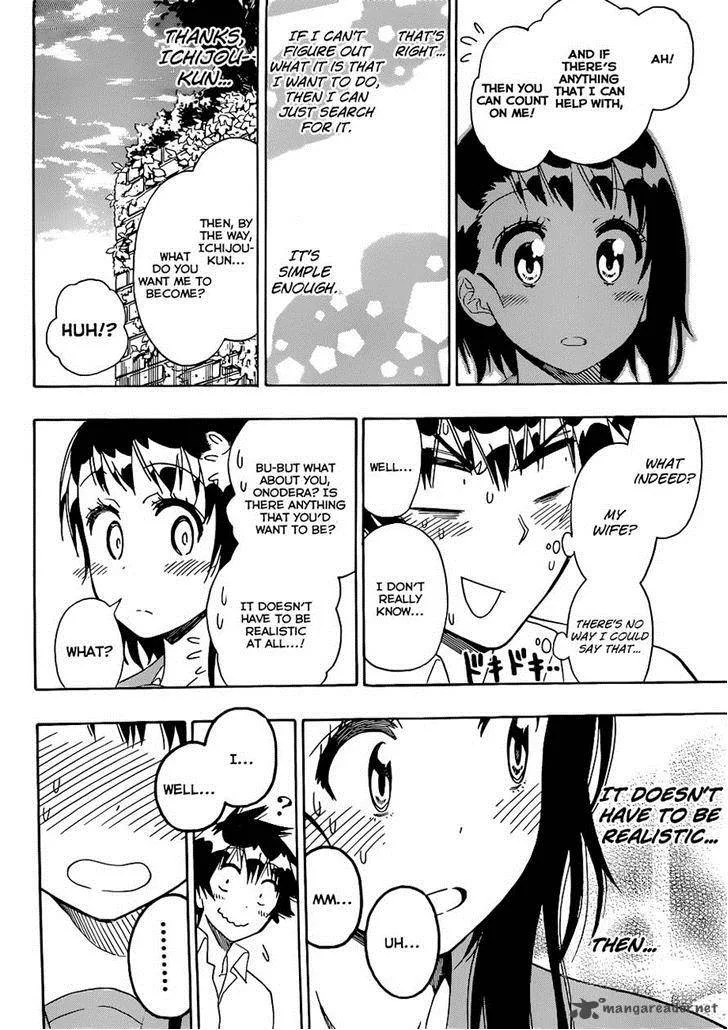 Nisekoi Chapter 123 page 16