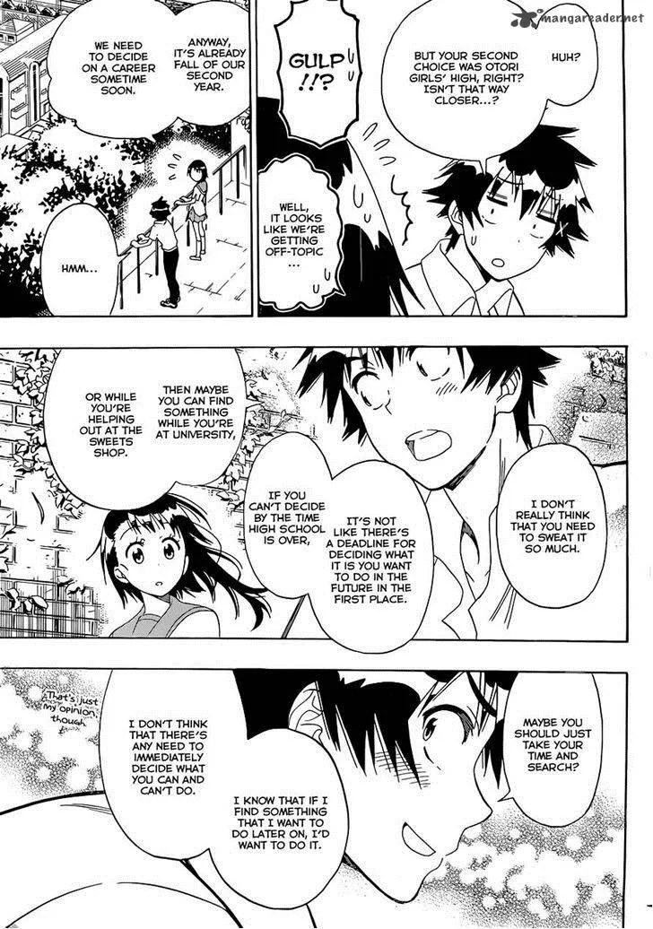 Nisekoi Chapter 123 page 15