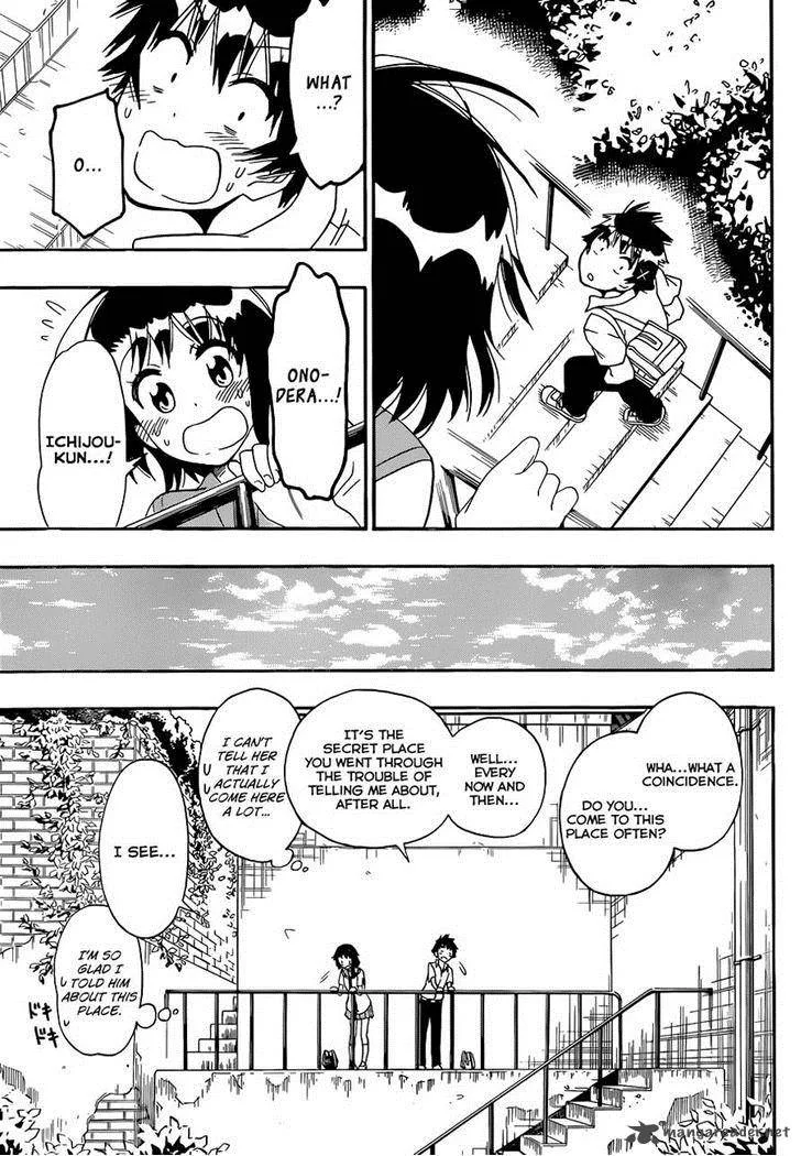 Nisekoi Chapter 123 page 13